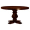 Kent Pedestal Dining Table  option Heritage Java
