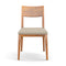Parker Dining Chair  option Flax
