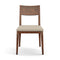 Parker Dining Chair  option Walnut
