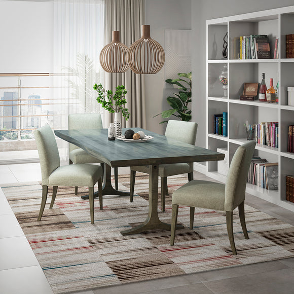 Paxton Sculpted Edge Dining Table