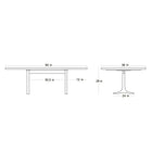 Paxton Sculpted Edge Dining Table