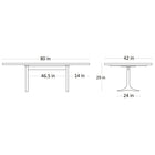 Paxton Sculpted Edge Dining Table