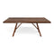 Quincy Dining Table  option Walnut