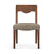 Rachel Dining Chair  option Walnut