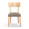 Simon Dining Chair  option Sand