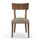 Simon Dining Chair  option Walnut