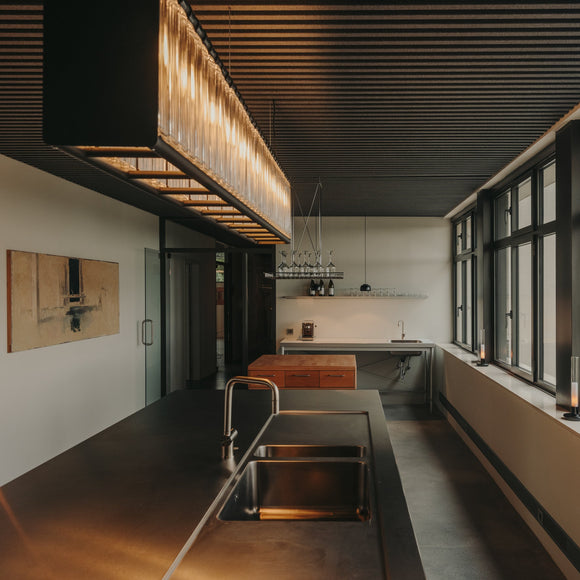 Linea Estadio Pendant Light