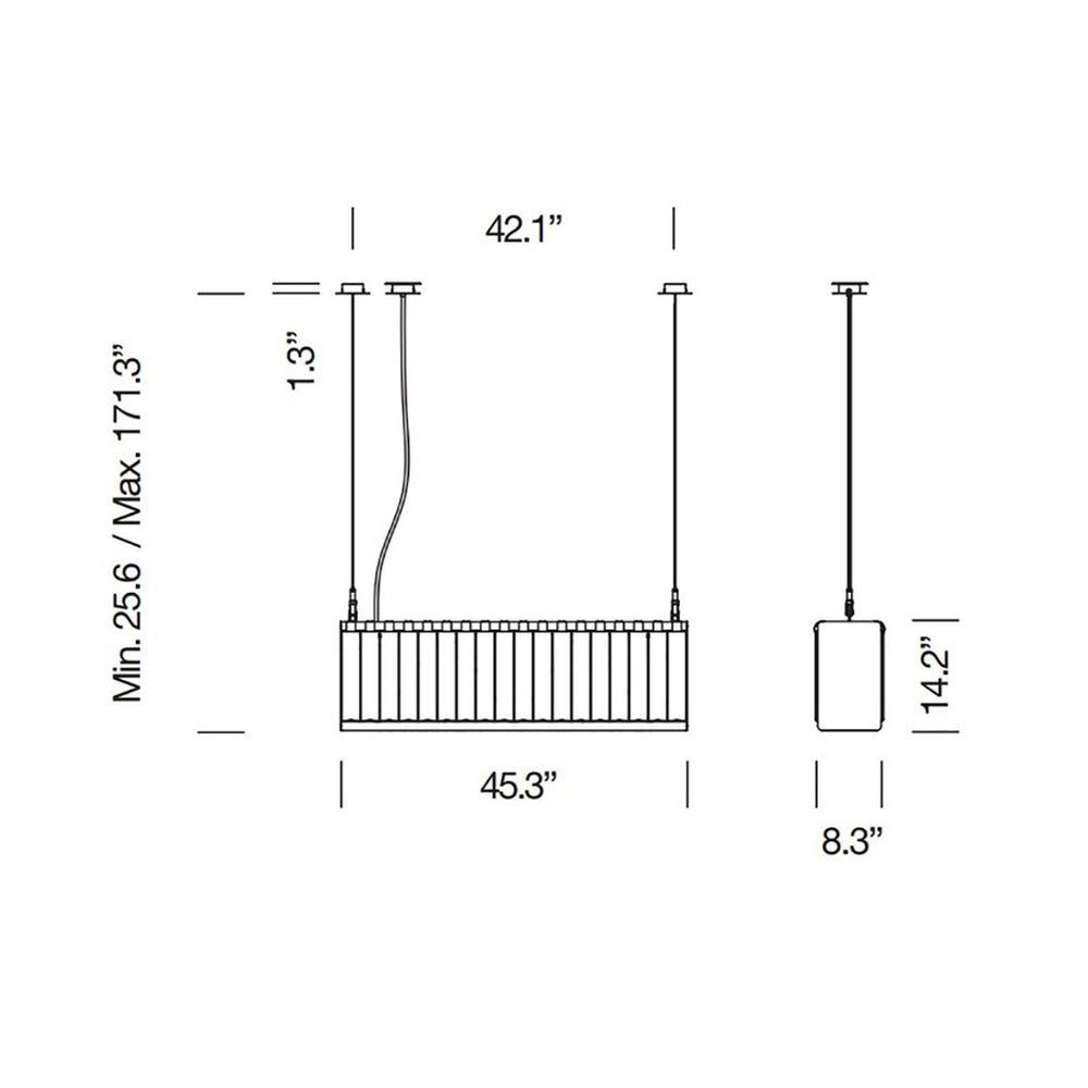 Linea Estadio Pendant Light