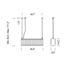 Linea Estadio Pendant Light