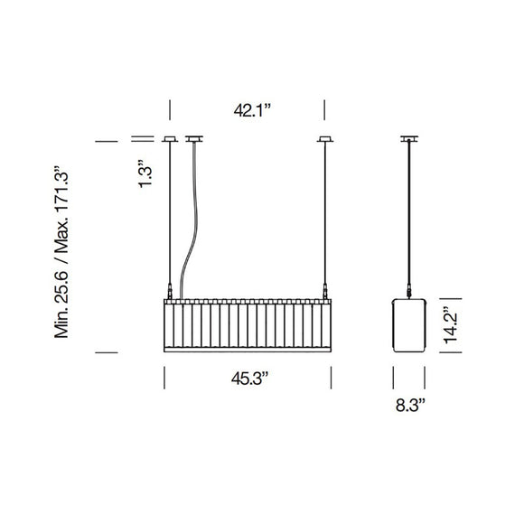 Linea Estadio Pendant Light