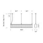 Linea Estadio Pendant Light