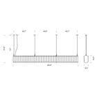 Linea Estadio Pendant Light
