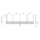 Linea Estadio Pendant Light