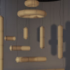 Tekio Vertical Pendant Light
