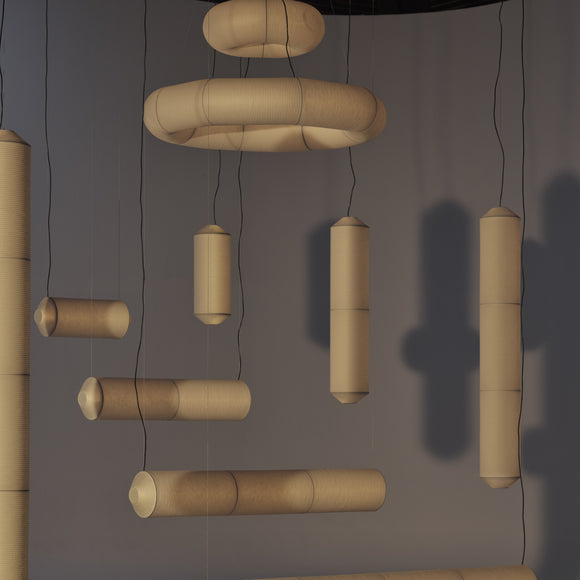 Santa & Cole Tekio Vertical Pendant Light - 2Modern