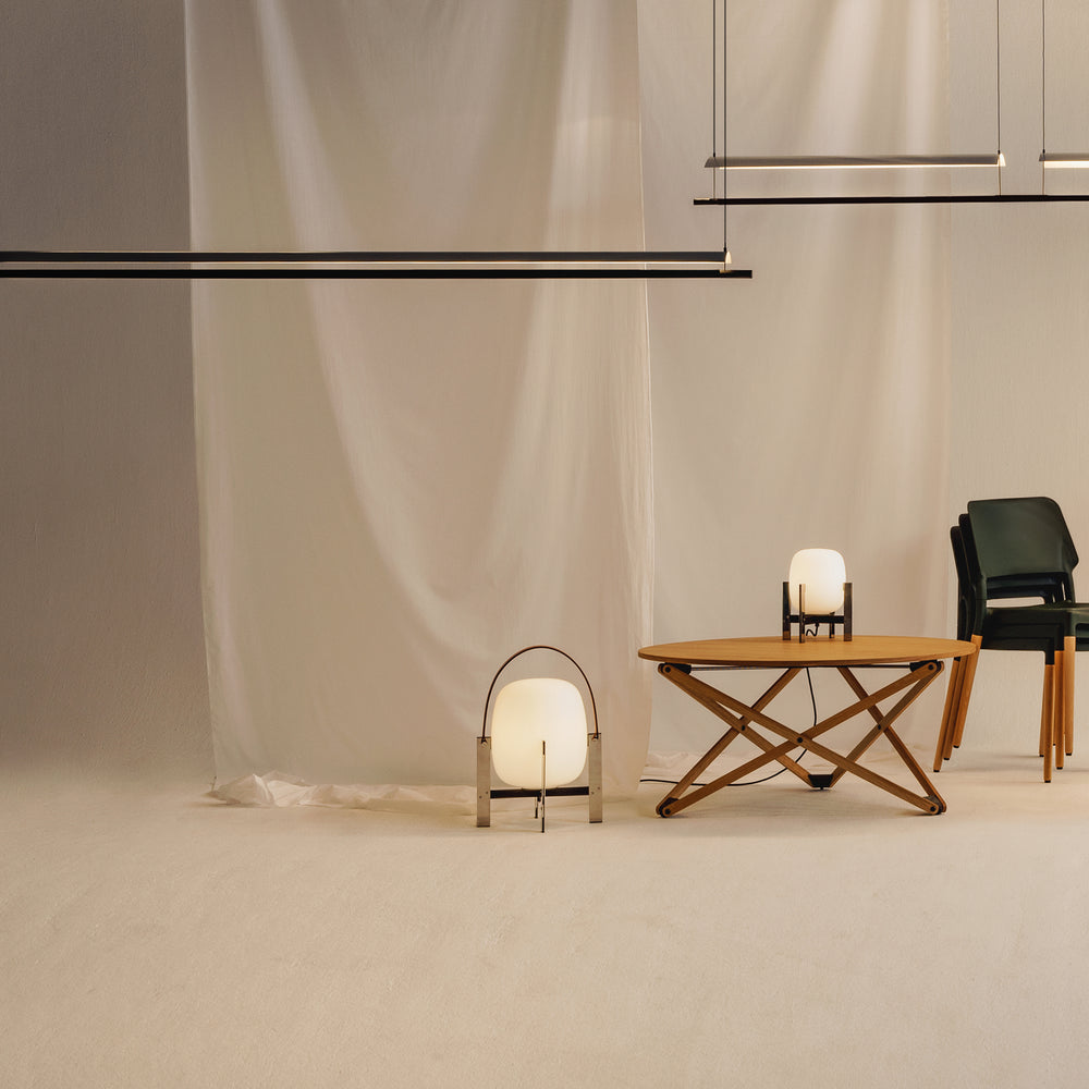 Cesta Metalica Table Lamp