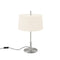 Diana MENOR Table Lamp  option White Linen