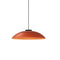 HeadHat Plate Pendant Light  option Hematite Red
