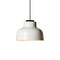 M64 Pendant Light  option Glossy Off White Aluminum