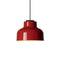M64 Pendant Light  option Glossy Pure Red Aluminum