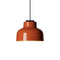 M64 Pendant Light  option Glossy Reddish Orange Aluminum