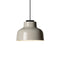 M64 Pendant Light  option Glossy Soft Stone Aluminum