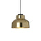 M64 Pendant Light  option Polished Brass