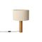 Moragas Table Lamp  option Natural Oak