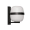 Wally Cesta Wall Light  option Matte Black