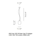 Santachiara Suspension Light