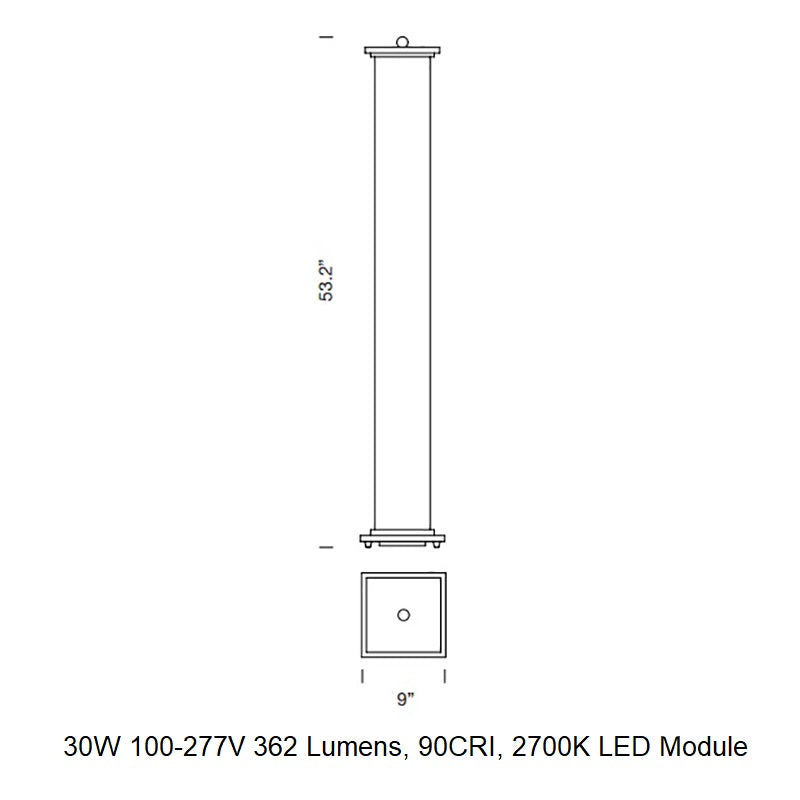 Bella Durmiente Floor Lamp