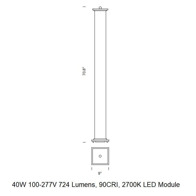 Bella Durmiente Floor Lamp