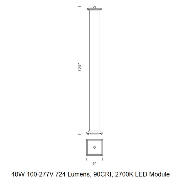 Bella Durmiente Floor Lamp