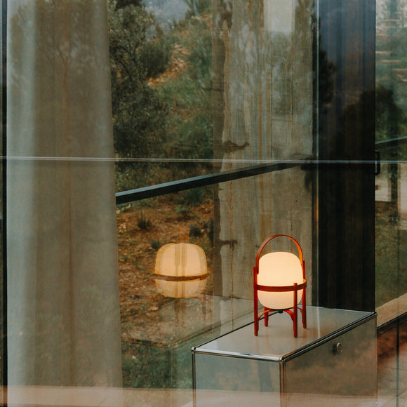 Cestita Rechargeable Outdoor Table Lamp