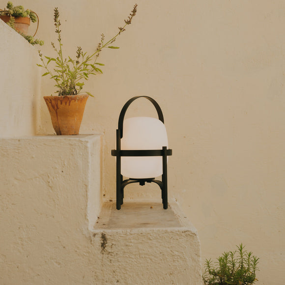 Santa & Cole Cestita Rechargeable Outdoor Table Lamp - 2Modern