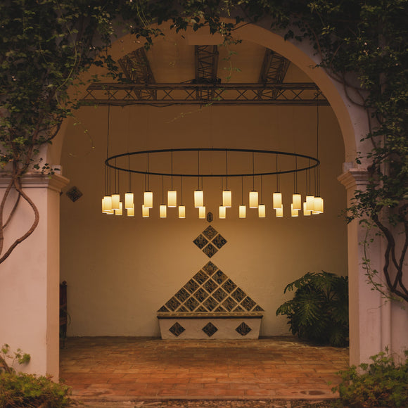 Cirio Oval Pendant Light