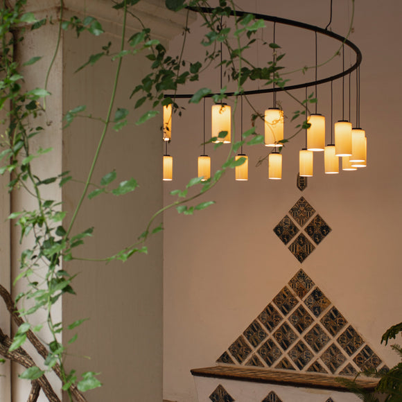 Cirio Oval Pendant Light