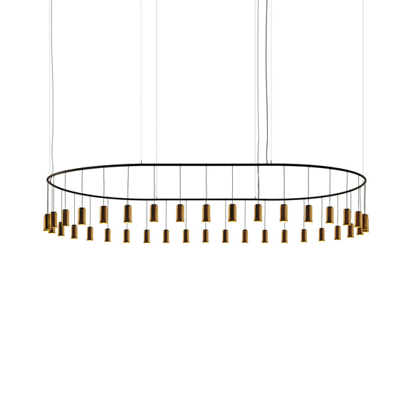 Cirio Oval Pendant Light
