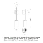 Cirio Wall Sconce