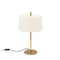 Diana Table Lamp  option Brass