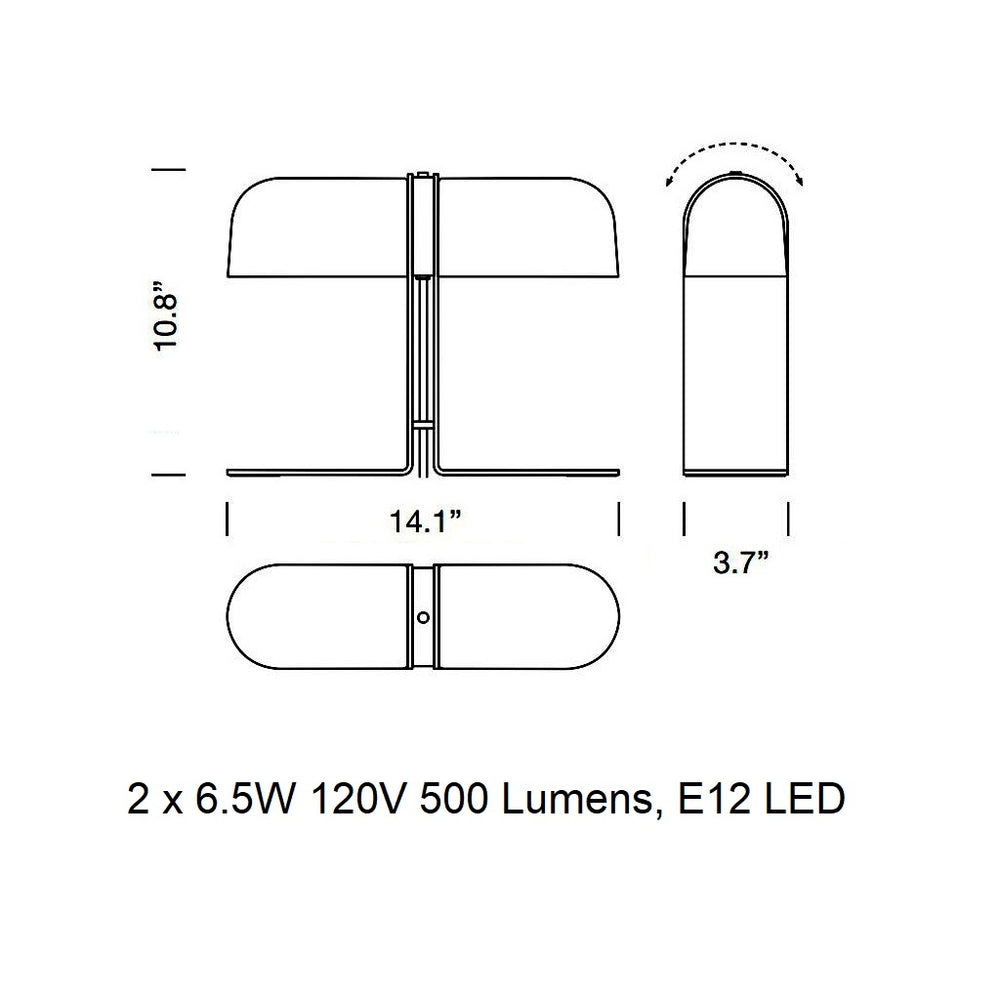 Duo Table Lamp