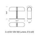 Duo Table Lamp