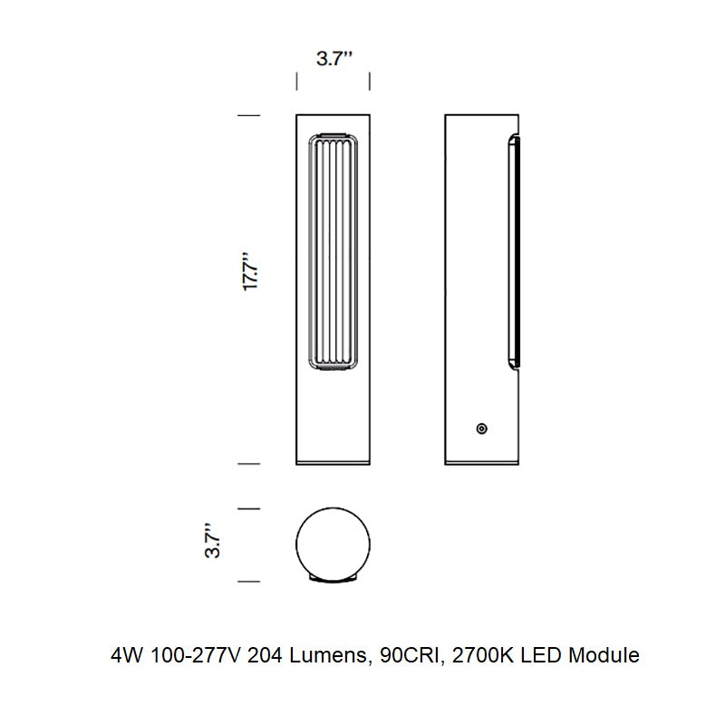 Estadio Baliza Outdoor Floor Lamp