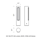 Estadio Baliza Outdoor Floor Lamp