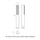 Estadio Baliza Outdoor Floor Lamp