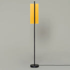 Lamina 45 Dorada LED Floor Lamp