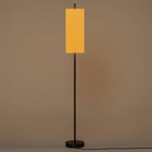 Lamina 45 Dorada LED Floor Lamp