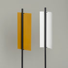 Lamina 45 Dorada LED Floor Lamp