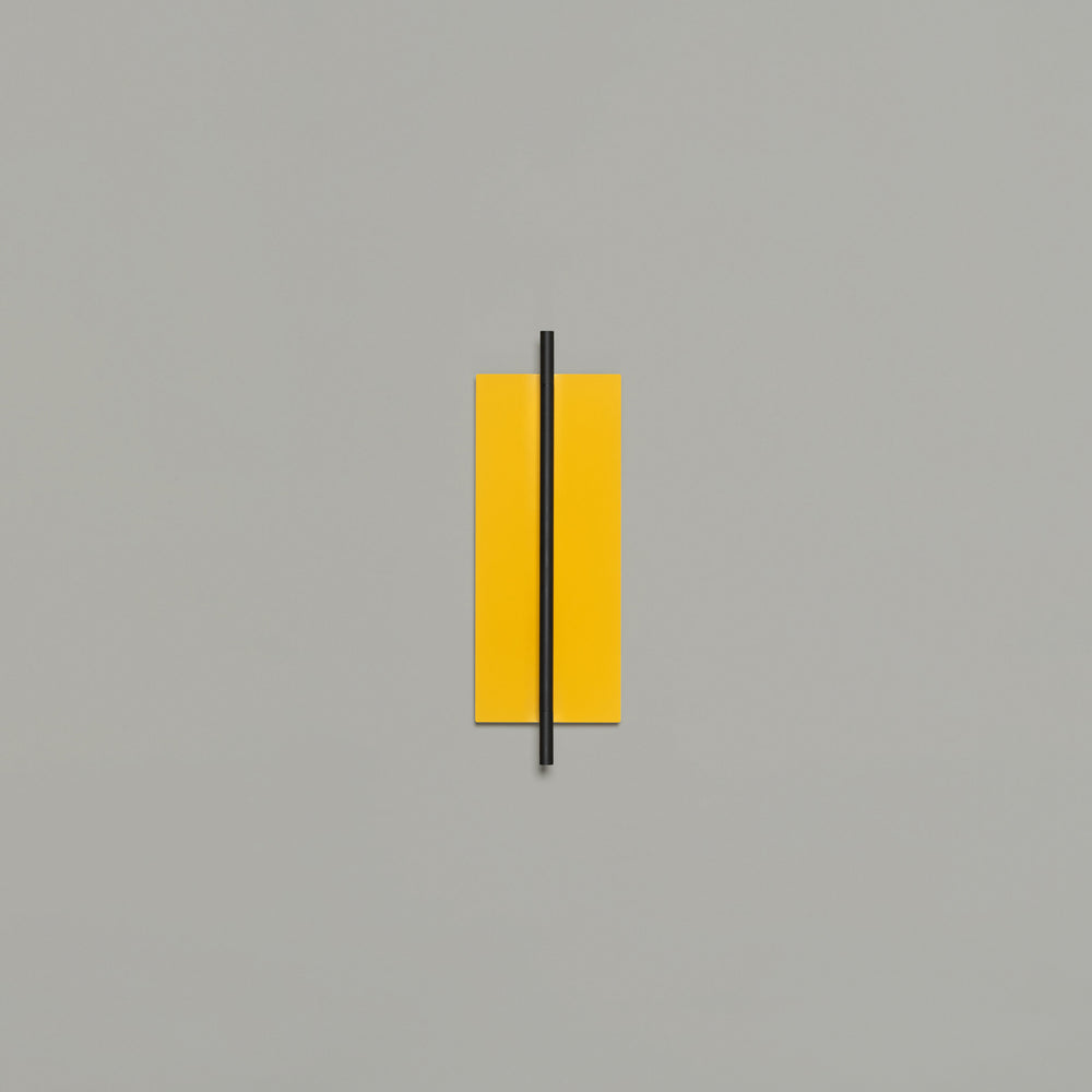 Lamina 45 Dorada LED Wall Sconce