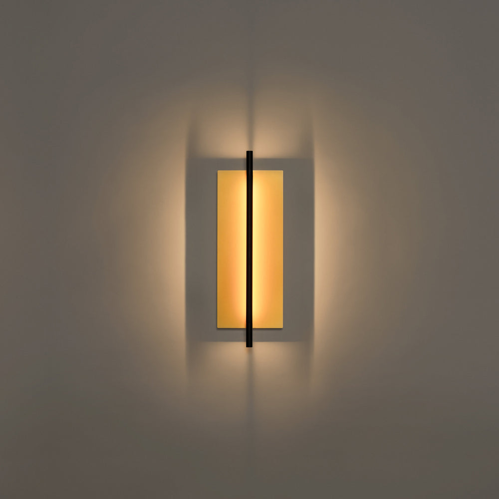 Lamina 45 Dorada LED Wall Sconce